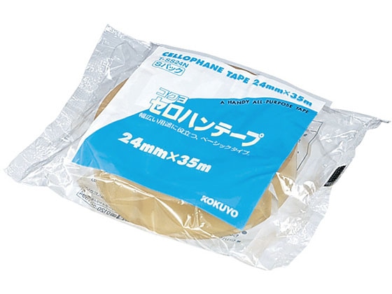 コクヨ セロハンテープ 大巻き Sパック 24mm×35m T-SS24N 1個（ご注文単位1個）【直送品】