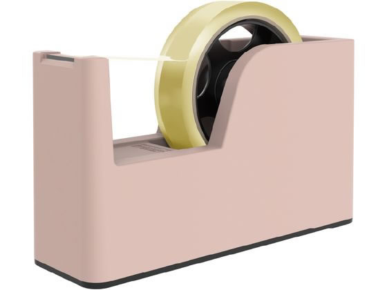 ナカバヤシ テープカッター SACRE(サクレ) グレイッシュピンク NTC-SC01GP 1台(ご注文単位1台)【直送品】