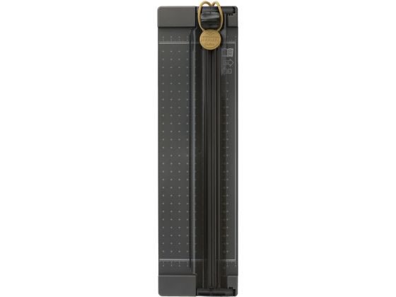 ソニック プリントカッター A4タテ対応 ブラック SP-8467-D 1個（ご注文単位1個）【直送品】