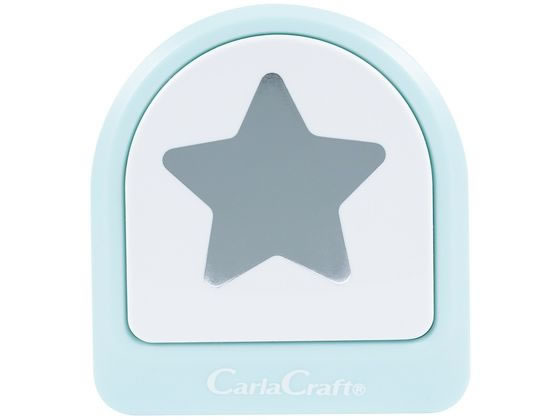 カール事務器 メガジャンボ クラフトパンチ ホシ CN45215 1個(ご注文単位1個)【直送品】