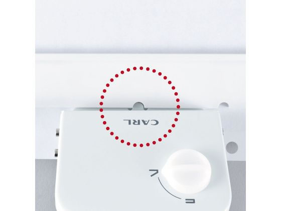 カール事務器 穴あけパンチ ゲージパンチ A5 GP-J20-B 1セット(ご注文単位1セット)【直送品】