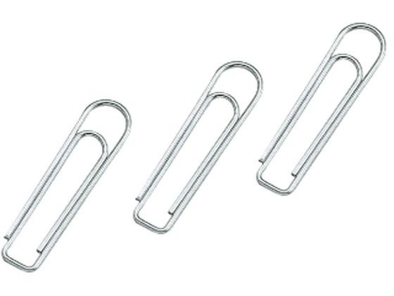 ミツヤ ゼムクリップ 大 300本 BX2-GM1 1個（ご注文単位1個）【直送品】