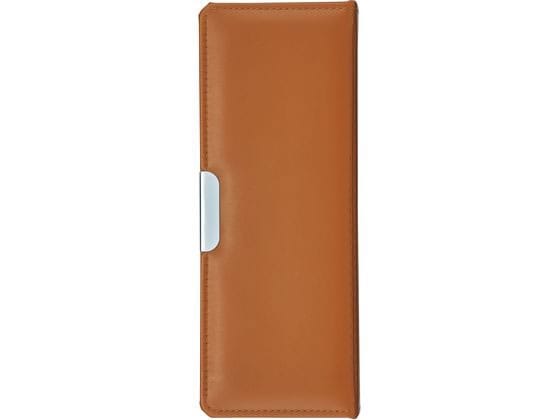 クツワ クラリーノ スーパー軽量筆入 キャメル CX303CA 1個（ご注文単位1個）【直送品】