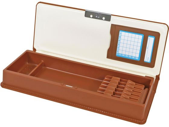 クツワ クラリーノ スーパー軽量筆入 キャメル CX303CA 1個（ご注文単位1個）【直送品】