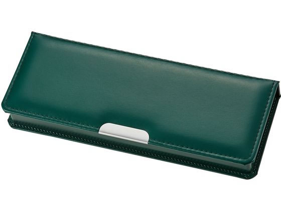 クツワ クラリーノ スーパー軽量筆入 グリーン CX303GR 1個（ご注文単位1個）【直送品】