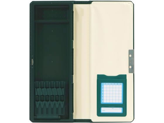 クツワ クラリーノ スーパー軽量筆入 グリーン CX303GR 1個（ご注文単位1個）【直送品】