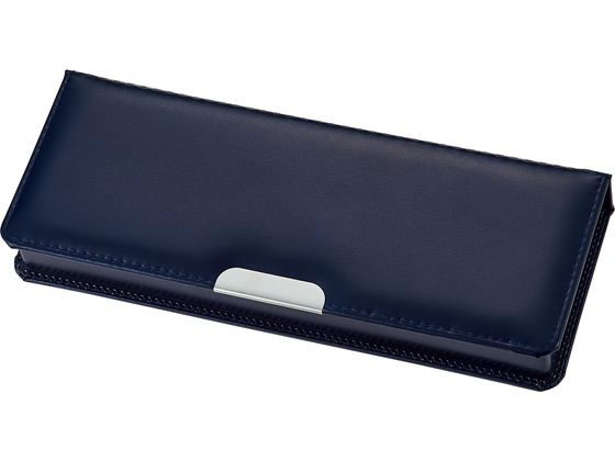 クツワ クラリーノ スーパー軽量筆入 ネイビー CX303NB 1個（ご注文単位1個）【直送品】