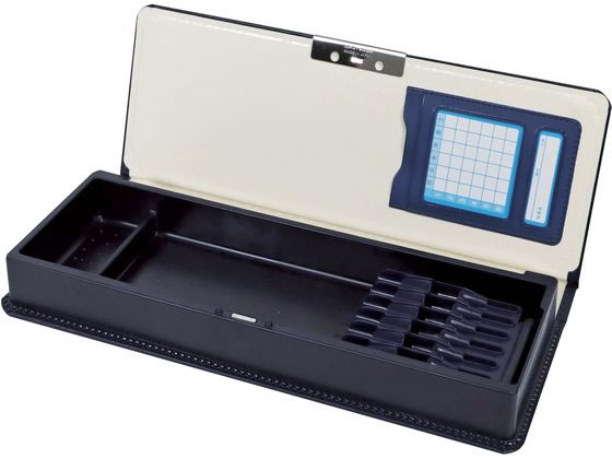 クツワ クラリーノ スーパー軽量筆入 ネイビー CX303NB 1個（ご注文単位1個）【直送品】