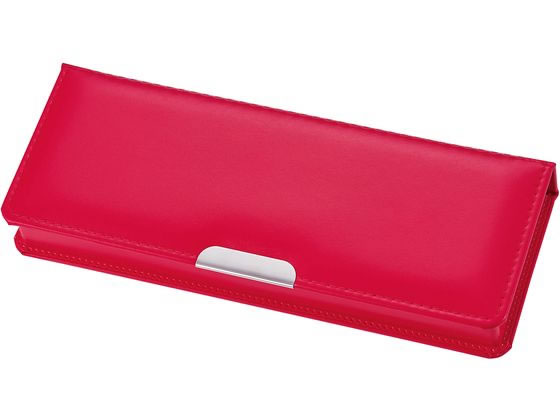 クツワ クラリーノ スーパー軽量筆入 レッド CX303RD 1個（ご注文単位1個）【直送品】