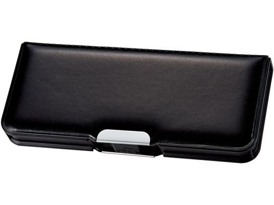 クツワ ピッタントン 筆入 ブラック CH212BK 1個（ご注文単位1個）【直送品】