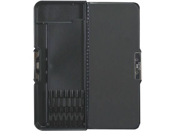 クツワ ピッタントン 筆入 ブラック CH212BK 1個（ご注文単位1個）【直送品】