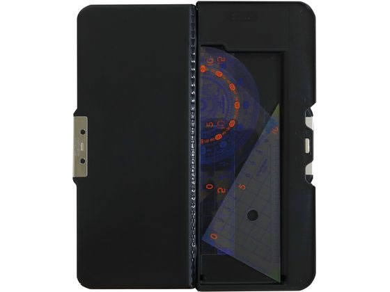 クツワ ピッタントン 筆入 ブラック CH212BK 1個（ご注文単位1個）【直送品】