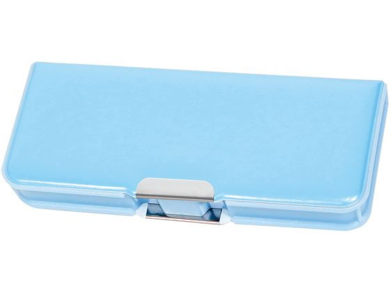 クツワ ピッタントン 筆入 ライトブルー CH212LB 1個(ご注文単位1個)【直送品】