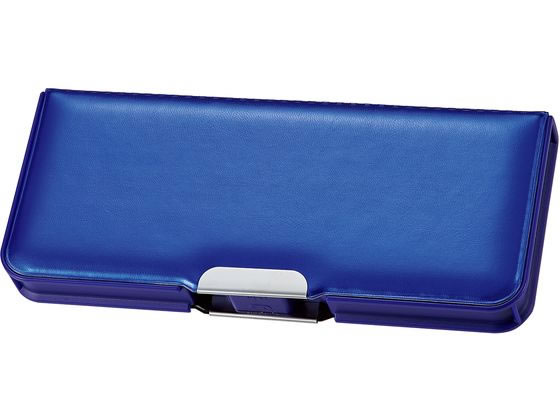 クツワ ピッタントン 筆入 マリンブルー CH212MB 1個（ご注文単位1個）【直送品】