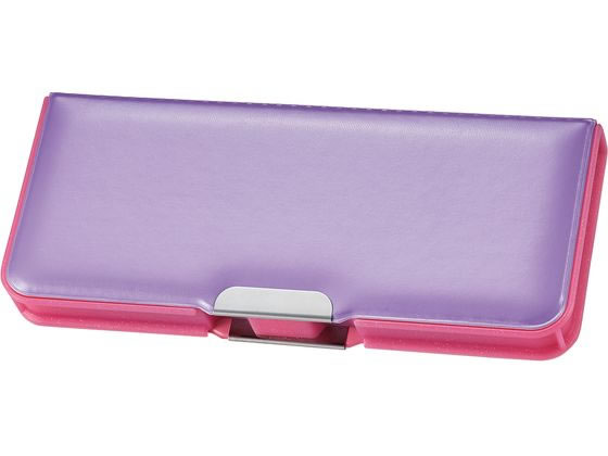 クツワ ピッタントン 筆入 パープル CH212PU 1個（ご注文単位1個）【直送品】