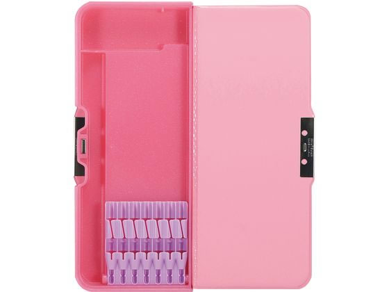 クツワ ピッタントン 筆入 パープル CH212PU 1個（ご注文単位1個）【直送品】