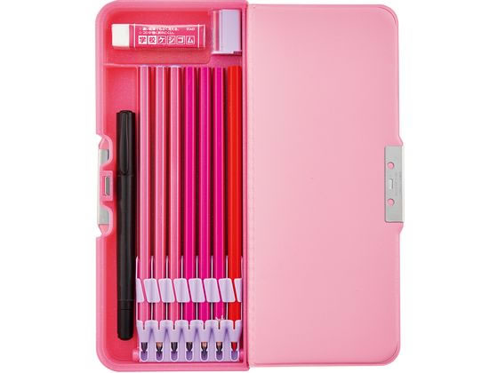 クツワ ピッタントン 筆入 パープル CH212PU 1個（ご注文単位1個）【直送品】