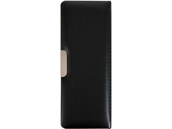クツワ 合皮筆入 ブラック CB302BK 1個（ご注文単位1個）【直送品】