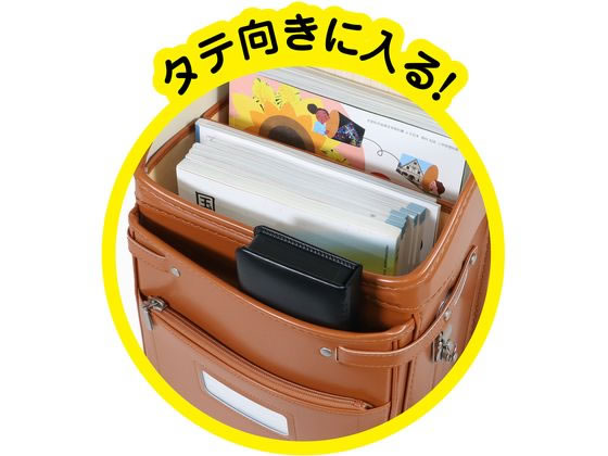 クツワ 合皮筆入 ブラック CB302BK 1個（ご注文単位1個）【直送品】