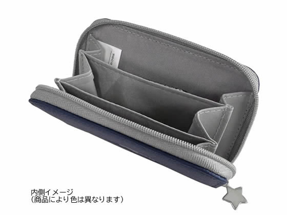 クツワ HI!MY ZOO シングルウォレット リス HZ038C 1個(ご注文単位1個)【直送品】