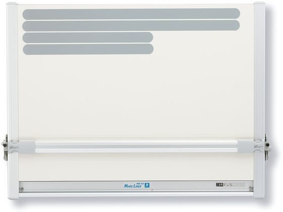 ステッドラー マルスライナー 平行定規 A2判用 960 A2 1セット(ご注文単位1セット)【直送品】