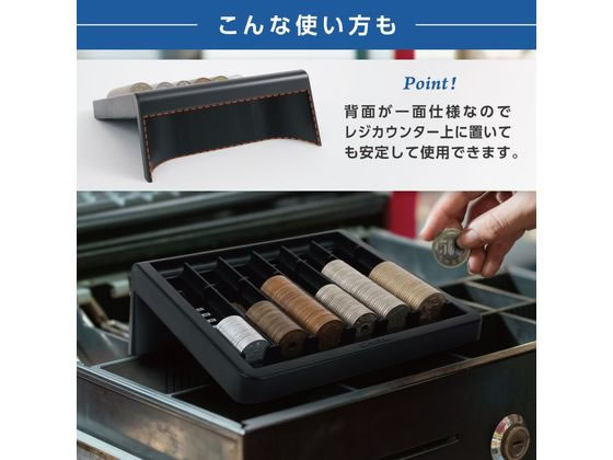 カール事務器 コインカウンター 硬貨専用 ブラック CX-004-K 1個（ご注文単位1個）【直送品】