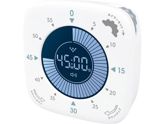 クツワ デジクル タイマー MT023 1個(ご注文単位1個)【直送品】