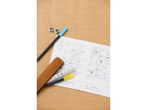 シヤチハタ nototo 10 数字 PEL-TC5 H 1個（ご注文単位1個）【直送品】