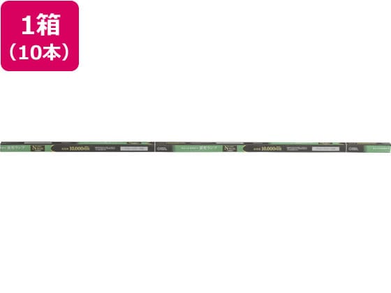 オーム電機 直管グロースタータ40W昼白色 10本 FL40SS・EX-N 36 1箱(ご注文単位1箱)【直送品】