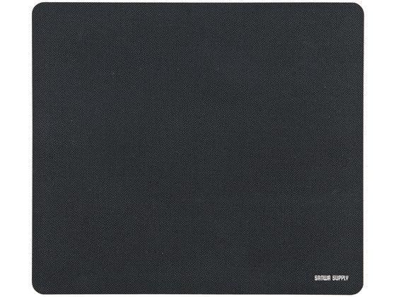 サンワサプライ エコマウスパッド ブラック MPD-EC30BK 1枚(ご注文単位1枚)【直送品】