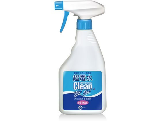 ケミコート 超電水クリーンシュ!シュ! Lボトル 500ml 000515 1本（ご注文単位1本）【直送品】