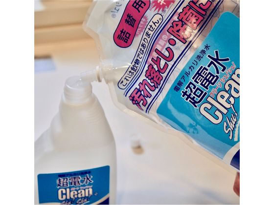 ケミコート 超電水クリーンシュ!シュ! 詰替用1000ml 000126 1個（ご注文単位1個）【直送品】