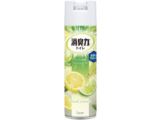 エステー トイレの消臭力スプレー フレッシュシトラス 365mL 1個（ご注文単位1個）【直送品】
