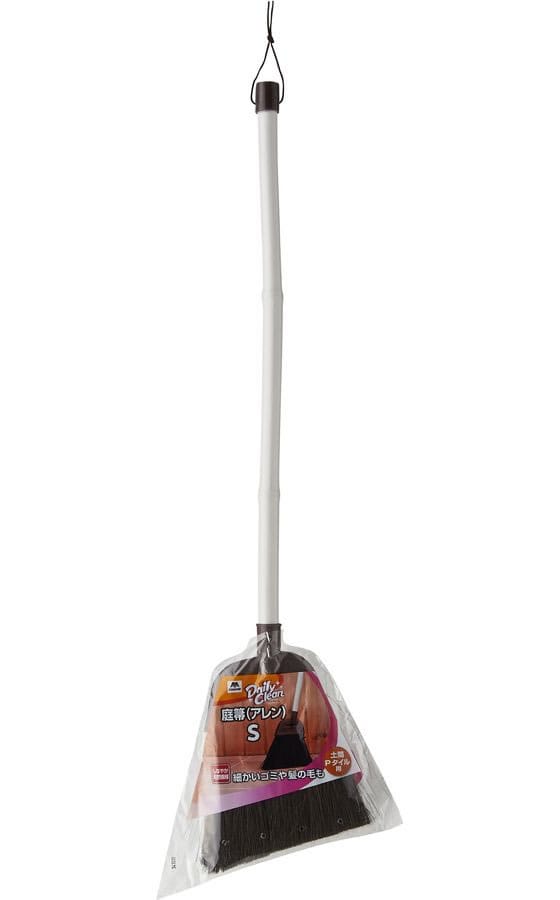 山崎産業 Daily Clean 庭箒(アレン)S 2 205363 1本(ご注文単位1本)【直送品】