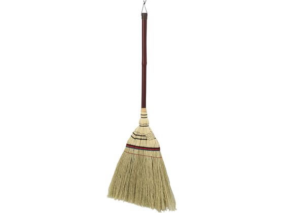 山崎産業 Daily Clean 座敷箒 手編 短柄 2 205431 1本（ご注文単位1本）【直送品】