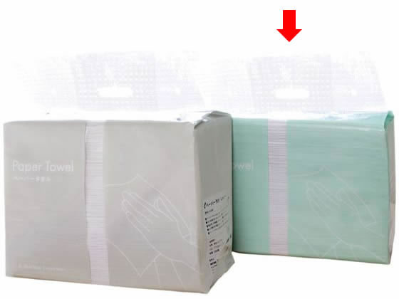 ファーストレイト eペーパータオル エコノミー 600枚 FR-5681 1ﾊﾟｯｸ（ご注文単位1ﾊﾟｯｸ）【直送品】