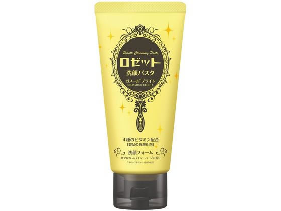 ロゼット 洗顔パスタ ガスールブライト 120g 1個（ご注文単位1個）【直送品】