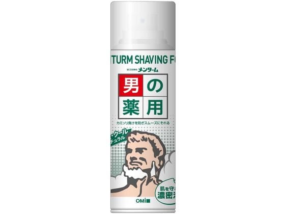 近江兄弟社 メンターム薬用シェービング Nナチュラル 200g 1個(ご注文単位1個)【直送品】