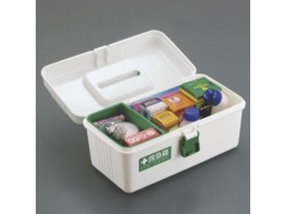 不動技研 救急箱 S ホワイト F-2485 1個（ご注文単位1個）【直送品】