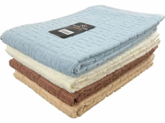 林 バラエティカラー バスタオル ベージュ BO801426 1枚(ご注文単位1枚)【直送品】