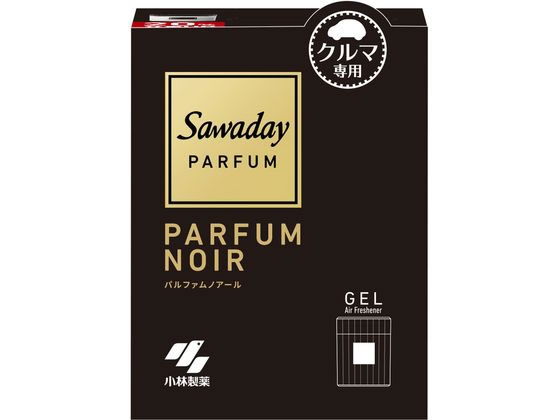 小林製薬 Sawaday クルマ専用ゲル パルファムノアール 110g 1個(ご注文単位1個)【直送品】