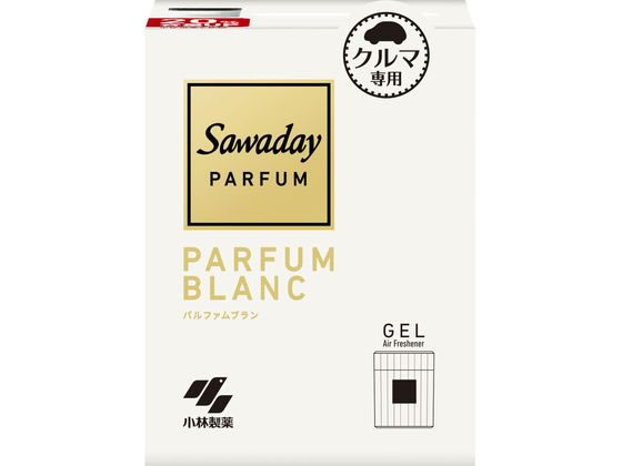 小林製薬 Sawaday クルマ専用ゲル パルファムブラン 110g 1個(ご注文単位1個)【直送品】