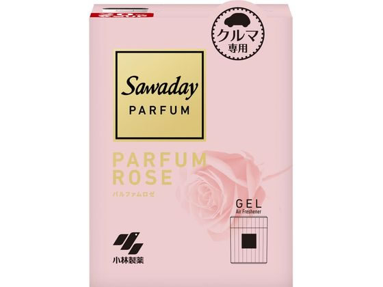 小林製薬 Sawaday クルマ専用ゲル パルファムロゼ 110g 1個(ご注文単位1個)【直送品】