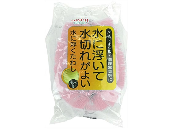 アイセン 水に浮く たわし KA126 1個(ご注文単位1個)【直送品】