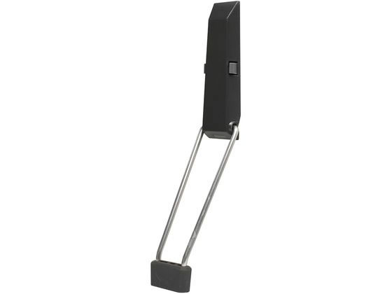 マグエックス マグネットドアストッパー ゼロスライド 黒 MDZR-K 1個（ご注文単位1個）【直送品】