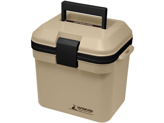 キャプテンスタッグ シャルマン クーラーボックス7(ベージュ) UE-86 1個(ご注文単位1個)【直送品】