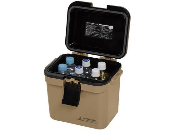 キャプテンスタッグ シャルマン クーラーボックス7(ベージュ) UE-86 1個(ご注文単位1個)【直送品】