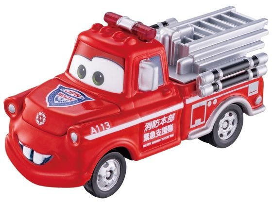 タカラトミー カーズ トミカ C-38 メーター(消防車タイプ) 1個（ご注文単位1個）【直送品】