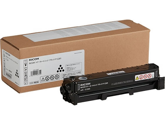 リコー トナーカートリッジ ブラックP C201 514455 1個（ご注文単位1個）【直送品】