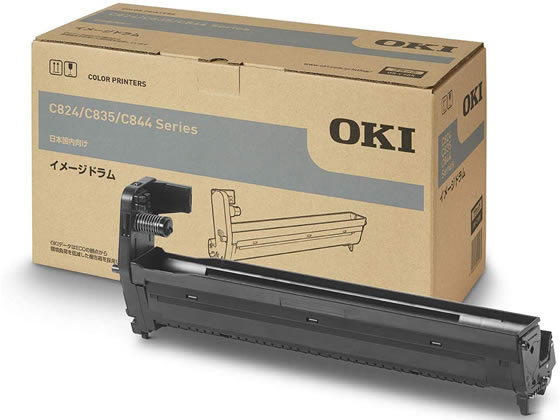 OKI イメージドラム ブラック DR-C3BK 1本（ご注文単位1本）【直送品】